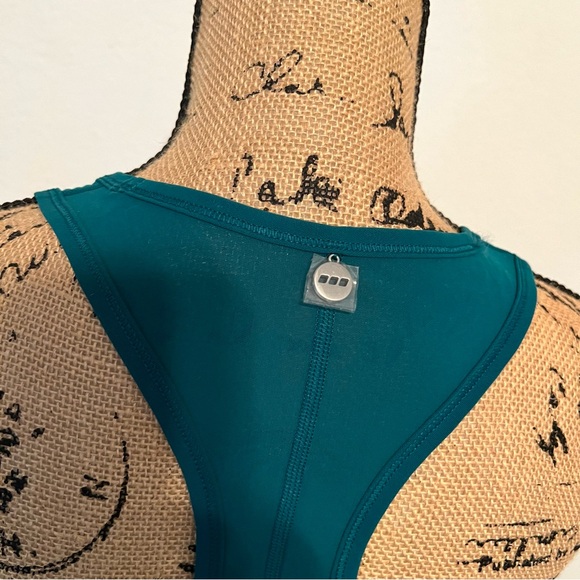 NWT Lorna Jane Active Green Tank Top - Picture 5 of 10